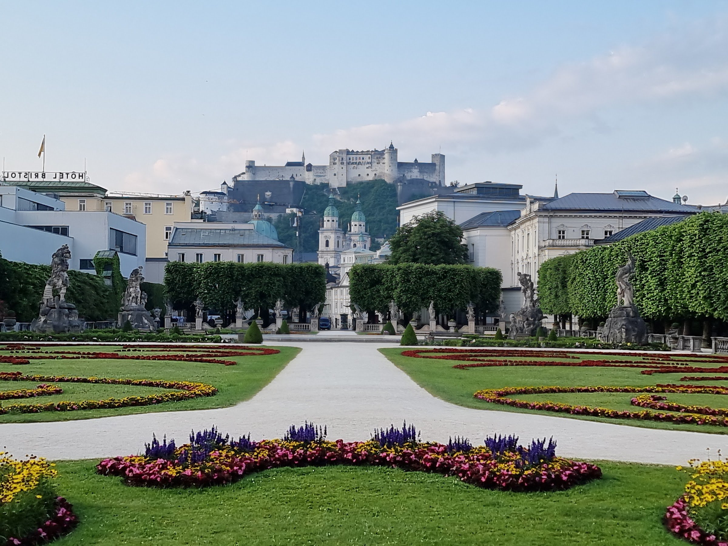 Mirabell Palace (Schloss Mirabell) & Gardens